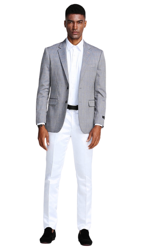  Empire Mens Sport Coats MJ283S-GRAY