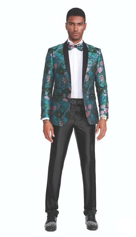 Tazzio Mens Jacket MJ290- GREEN