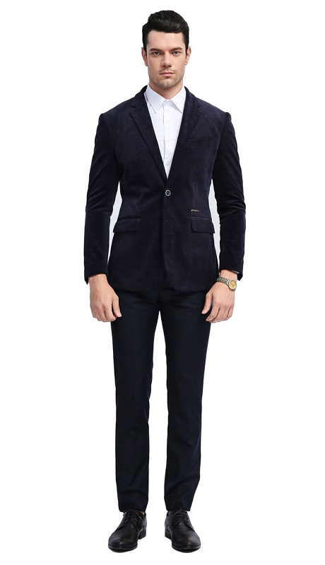  Empire Mens Sports Coat MJ311S-04-BLUE