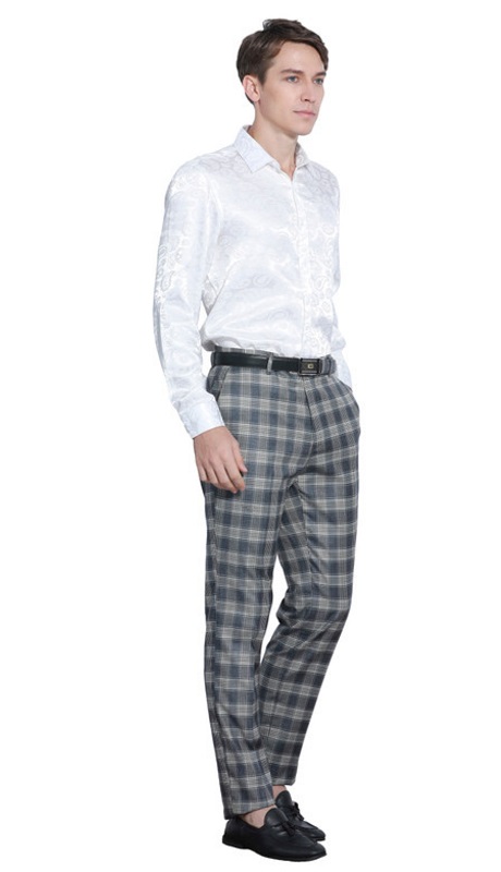 Tazzio Mens Pants-MP111SK-02-NAVY