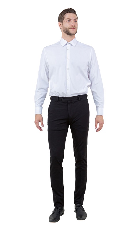  Zegarie Mens Pants-MP120S-01-BLACK