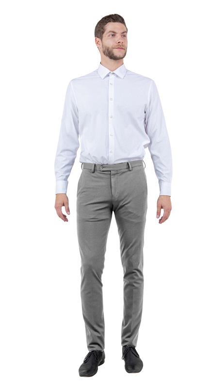  Zegarie Mens Pants-MP120S-03-GRAY 