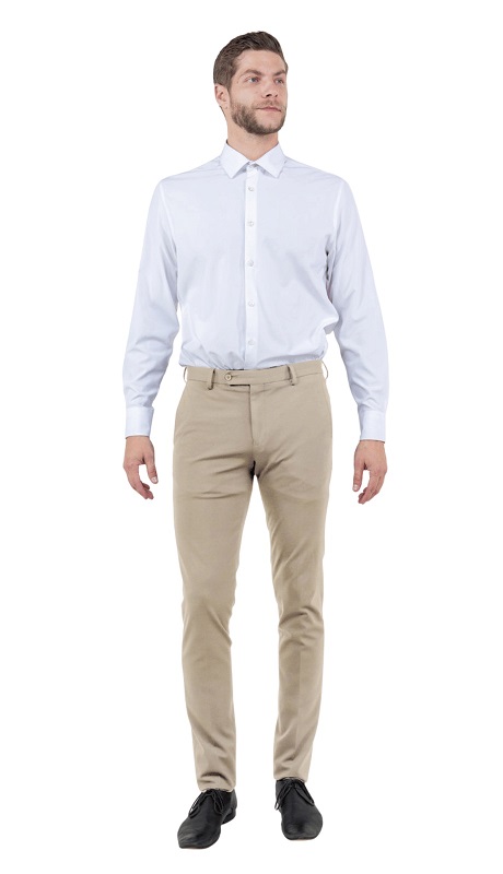  Zegarie Mens Pants-MP120S-05-KHAKI 