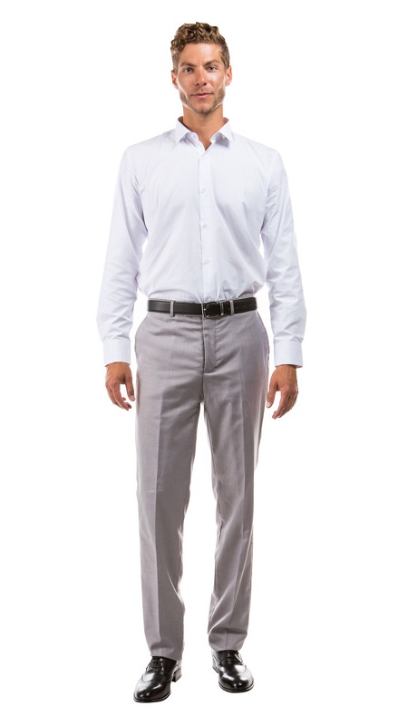 Azzuro Dress Pant MP276S-05-LIT-GRY