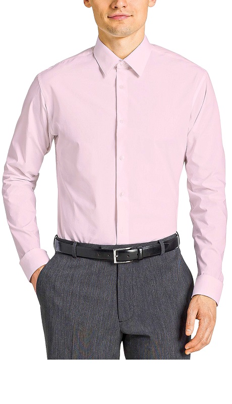 Tazzio Mens Dress shirt MSH30-04-PINK