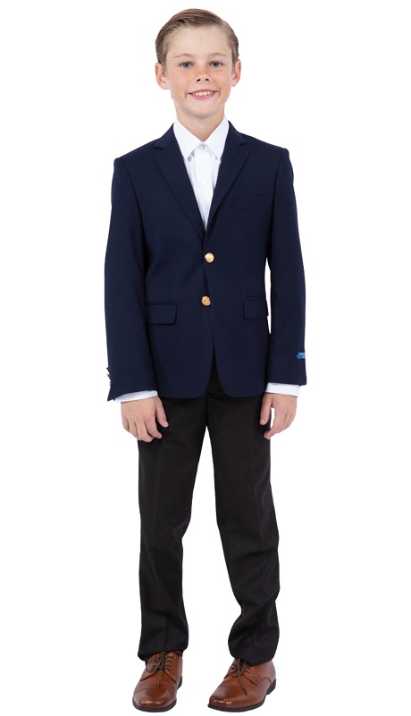 PERRY ELLIS BOYS Suit-PBJ200-02-NAVY