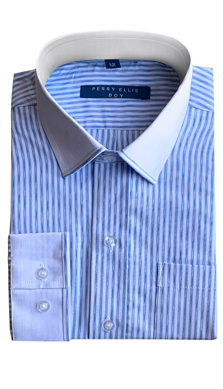  PERRY ELLIS BOYS-PBS-01-BLUE
