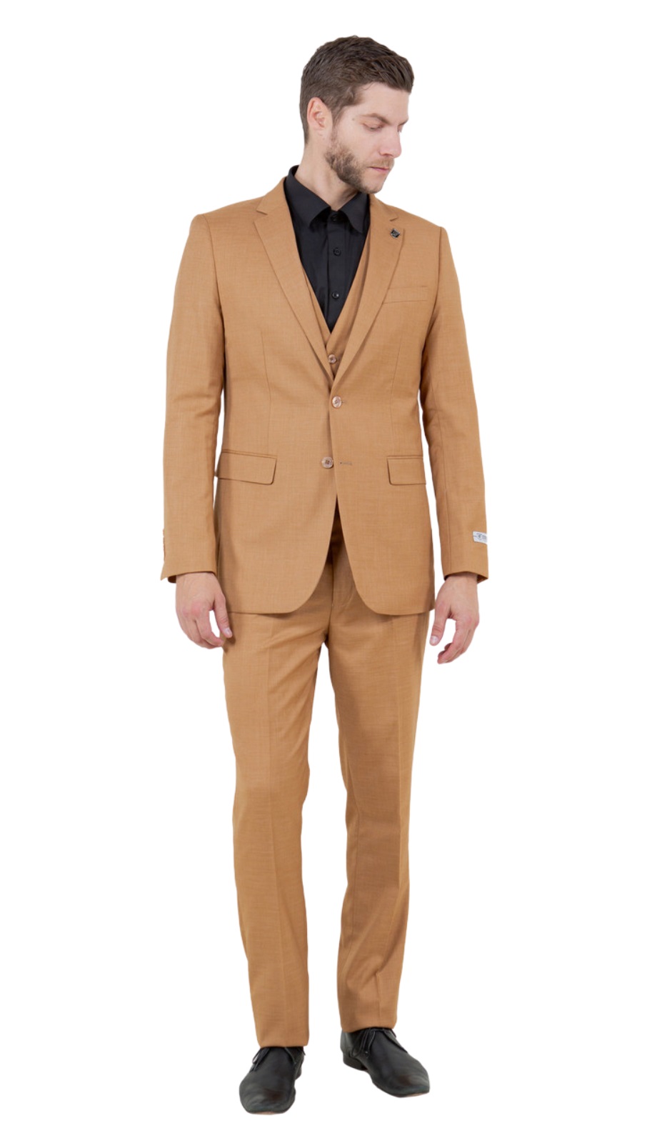Stacy Adams SM156H1-Coffee Mens Suit