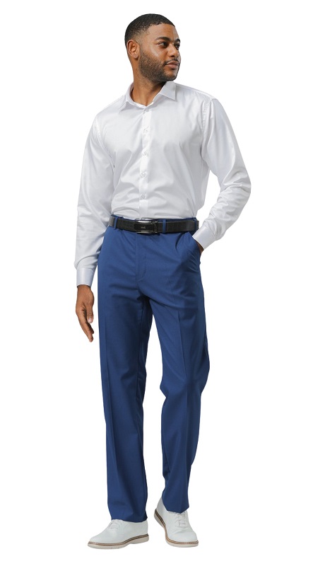 Stacy Adams  Mens Pants SMP282H1-05-INDIGO