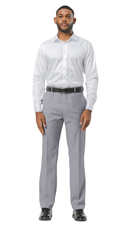 Stacy Adams Mens Pants  SMP282H1-04-GRY