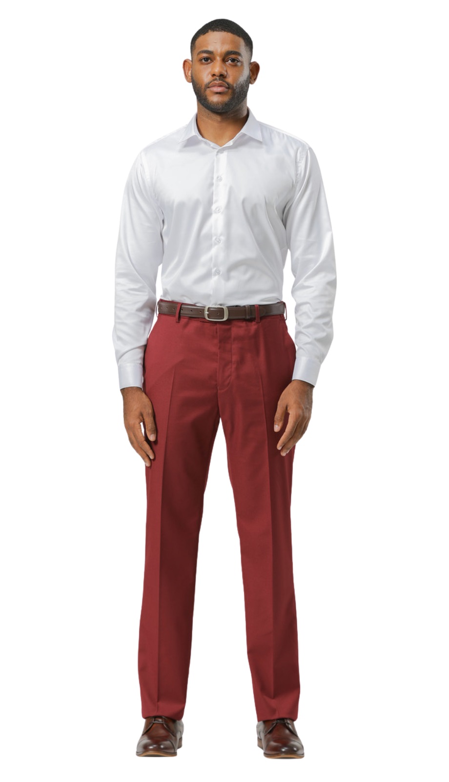 Stacy Adams SMP282H1-06-BURG Mens Suit