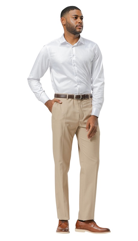 Stacy AdamsMens Pants SMP282H1-07-M-TAN