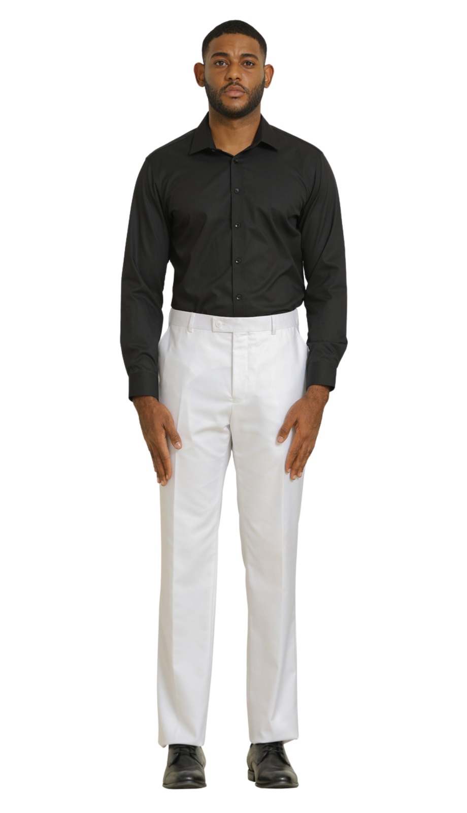 Stacy Adams SMP282H1-08-WHT Mens Suit
