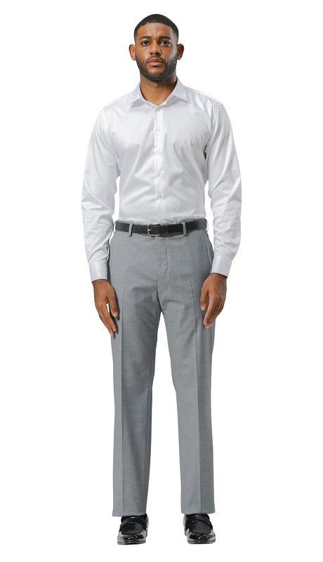 Stacy Adams Mens Pants SMP282H1-09-M-GRY