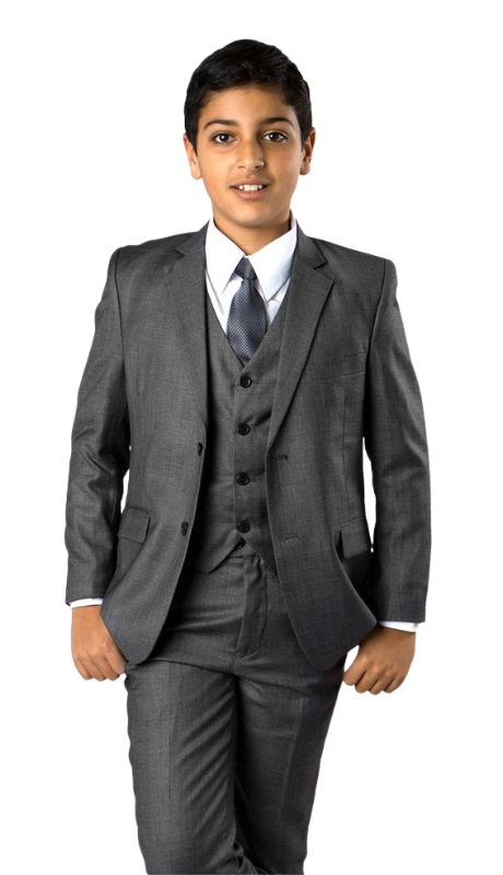 Tazzio Boys Suit B354-01-GRY