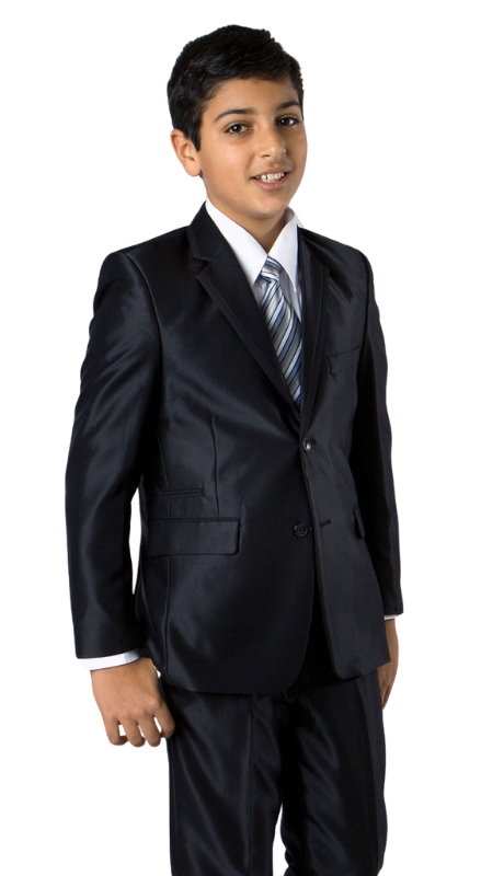 Tazzio Boys Suit B355-03-BLK