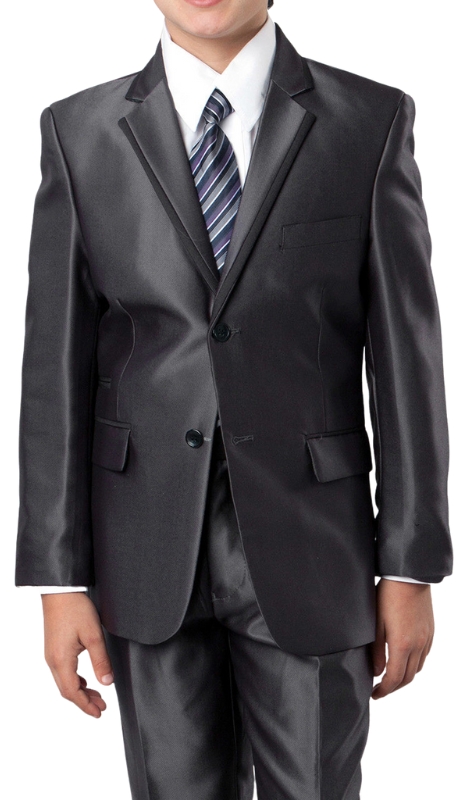 Tazzio Boys Suit B355-04-GRY