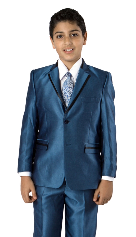Tazzio Boys Suit B357-02-NAVY