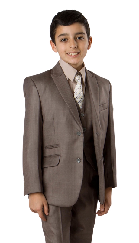 Tazzio Boys Suit B360-01-MOCA
