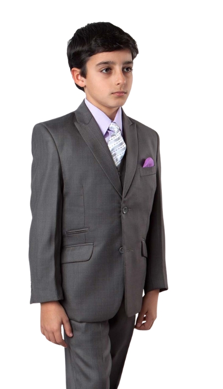 Tazzio Boys Suit B360-02-GRY