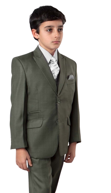 Tazzio Boys Suit B360-04-GRN