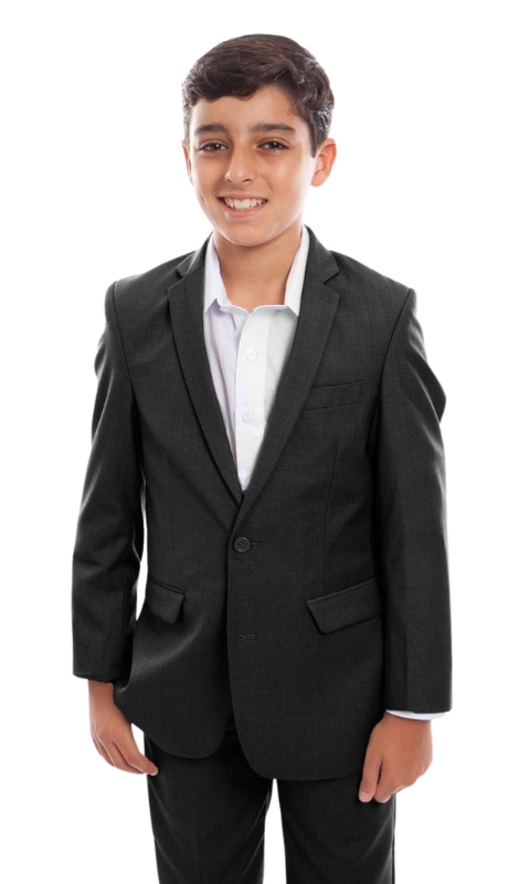 Tazzio Boys Suit B364S-01-BLK