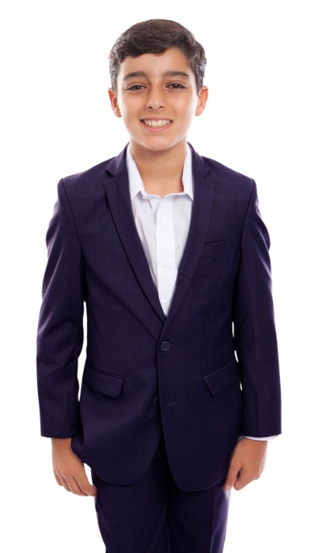 Tazzio Boys Suit B364S-02-NAVY