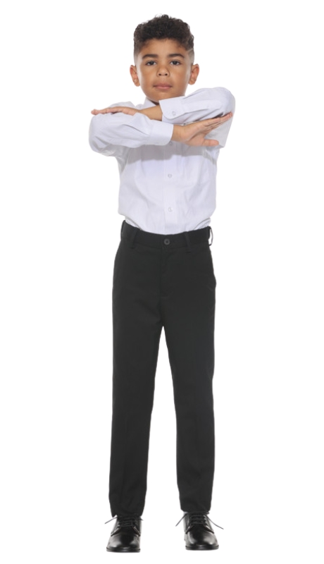 Tazzio Boys Suit BP346-01-BLACK