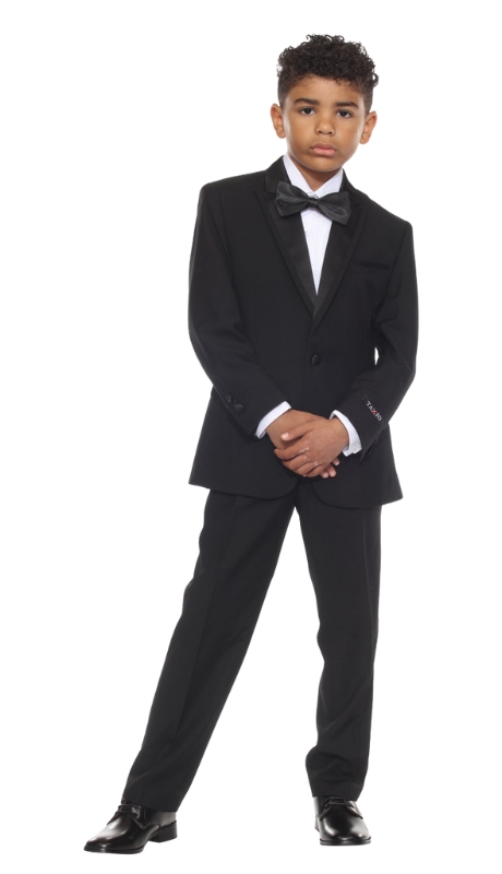 Tazzio Boys Suit BT187-01-BLK