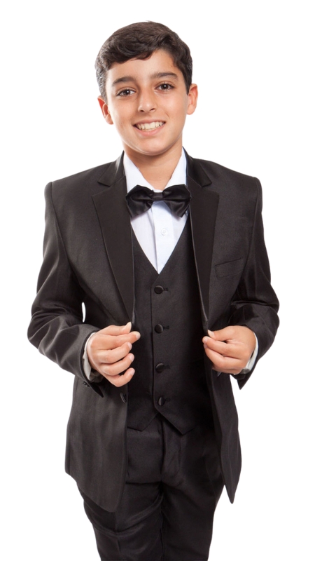  PERRY ELLIS BOYS-BT200B -01-BLACK