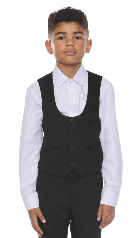 PERRY ELLIS BOYS BV346-01-BLACK