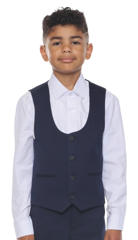 PERRY ELLIS BOYS BV346-02-NAVY