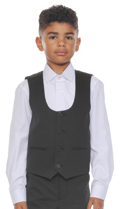 PERRY ELLIS BOYS BV346-03-DARK-GREY