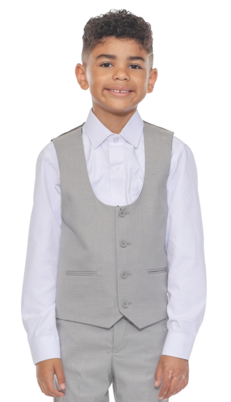 PERRY ELLIS BOYS BV346-04-LIGHT-GREY