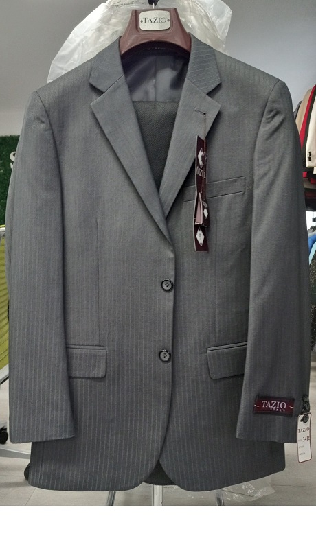 Tazzio Mens Suit M048-04-Brown