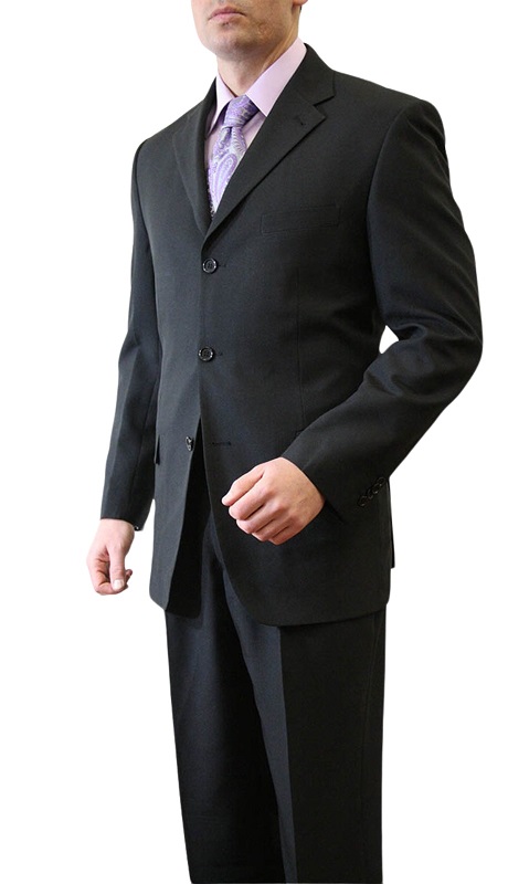 Tazzio Mens Suit M069-01-BLK