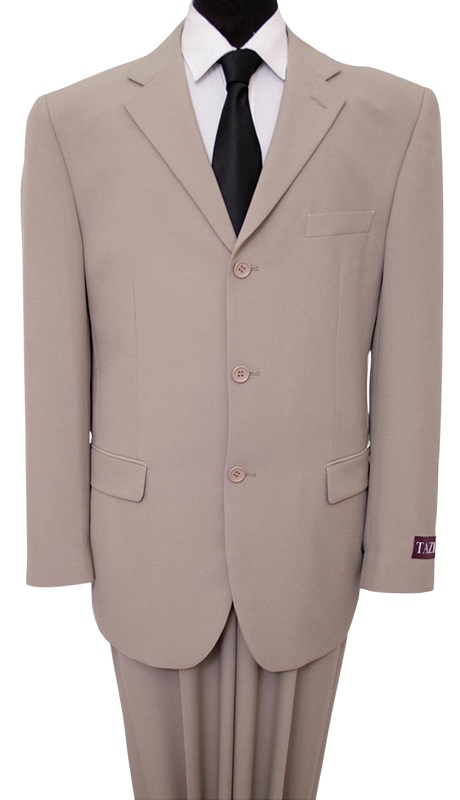 Tazzio Mens Suit M069-04-DR-GRY