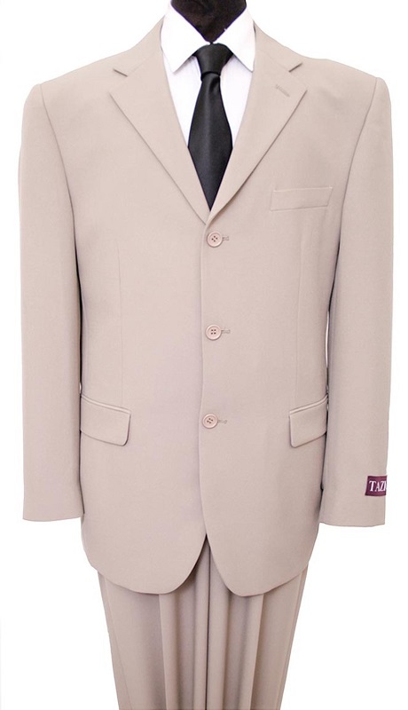 Tazzio Mens Suit M069-05-GRY