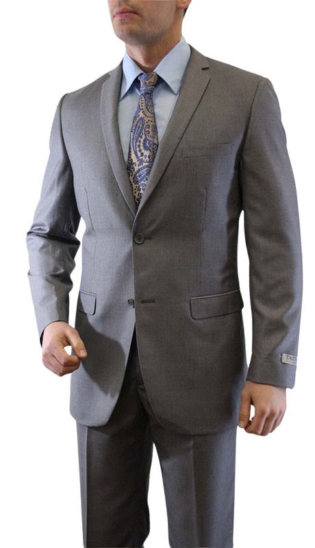 Tazzio Mens Suit M085-GRY