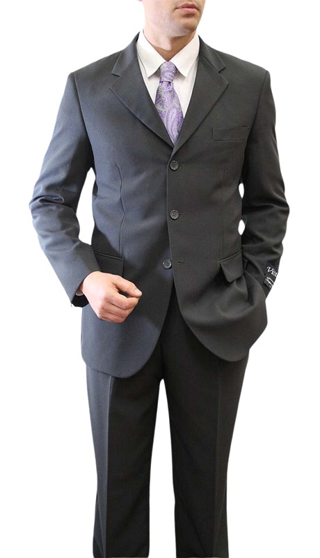 Vitto Mens Suits-M097-01-BLK
