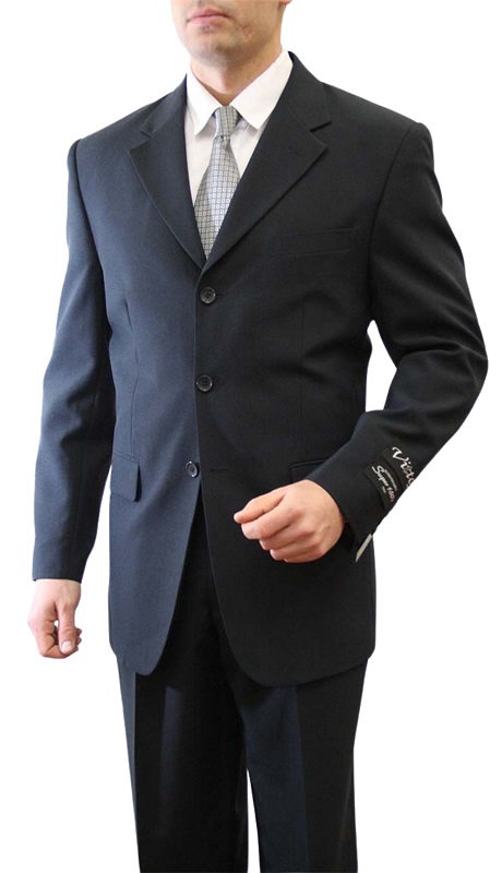 Vitto Mens Suits-M097-03-NAVY