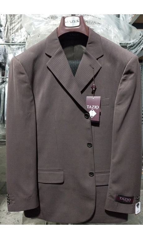 Tazzio Mens Suit-M099-04-BROWN