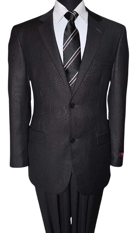Tazzio Mens Suit M102-01-BLK