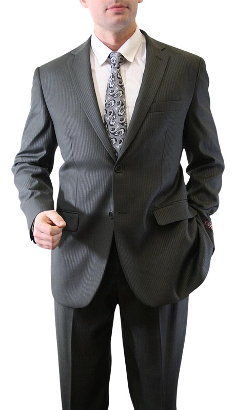 Tazzio Mens Suit M102-03-NAVY