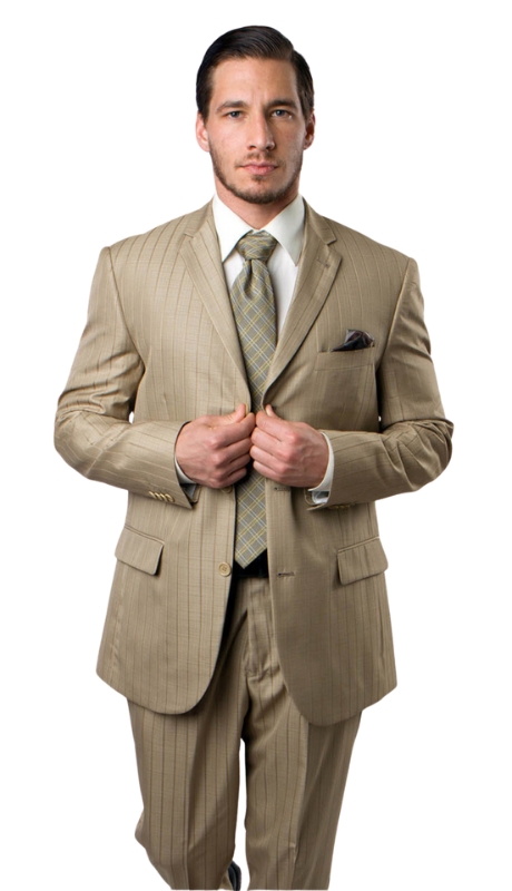 Tazzio Mens Suits-M111-03-GOLD