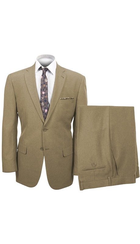 Tazzio Mens Suit M116-03-TAN