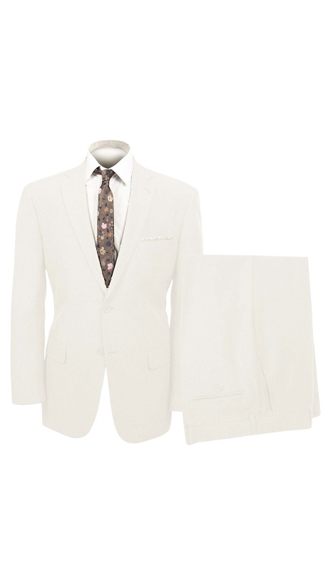 Tazzio Mens Suit M116-04-CRM