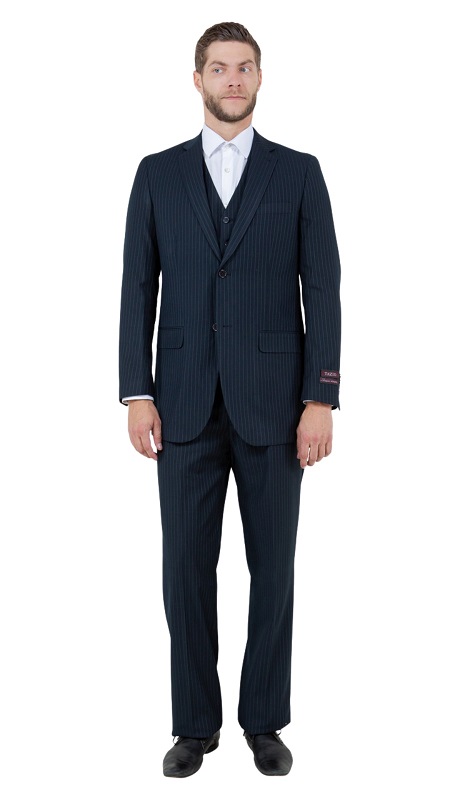 Demantie Mens Suit M120-03-NAVY