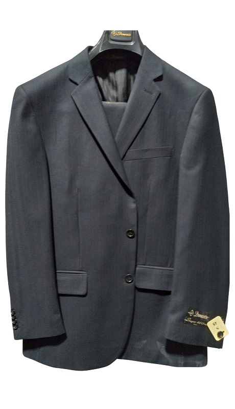 Demantie Mens Suit M138-01-BLK