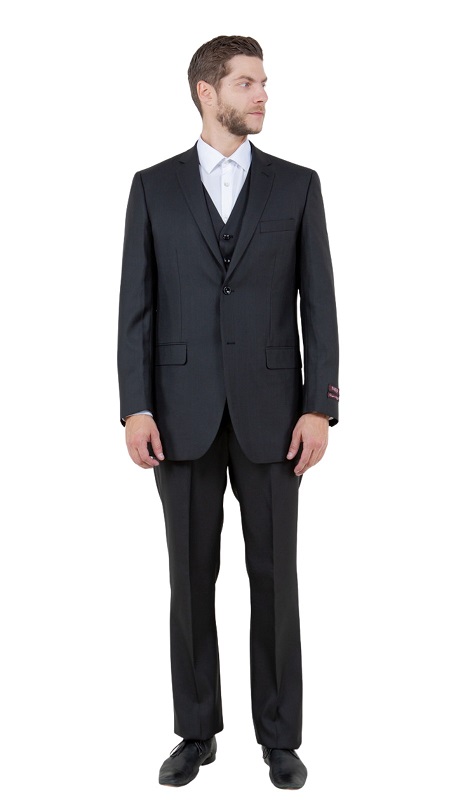 Tazzio Mens Suit M158-04-BLK